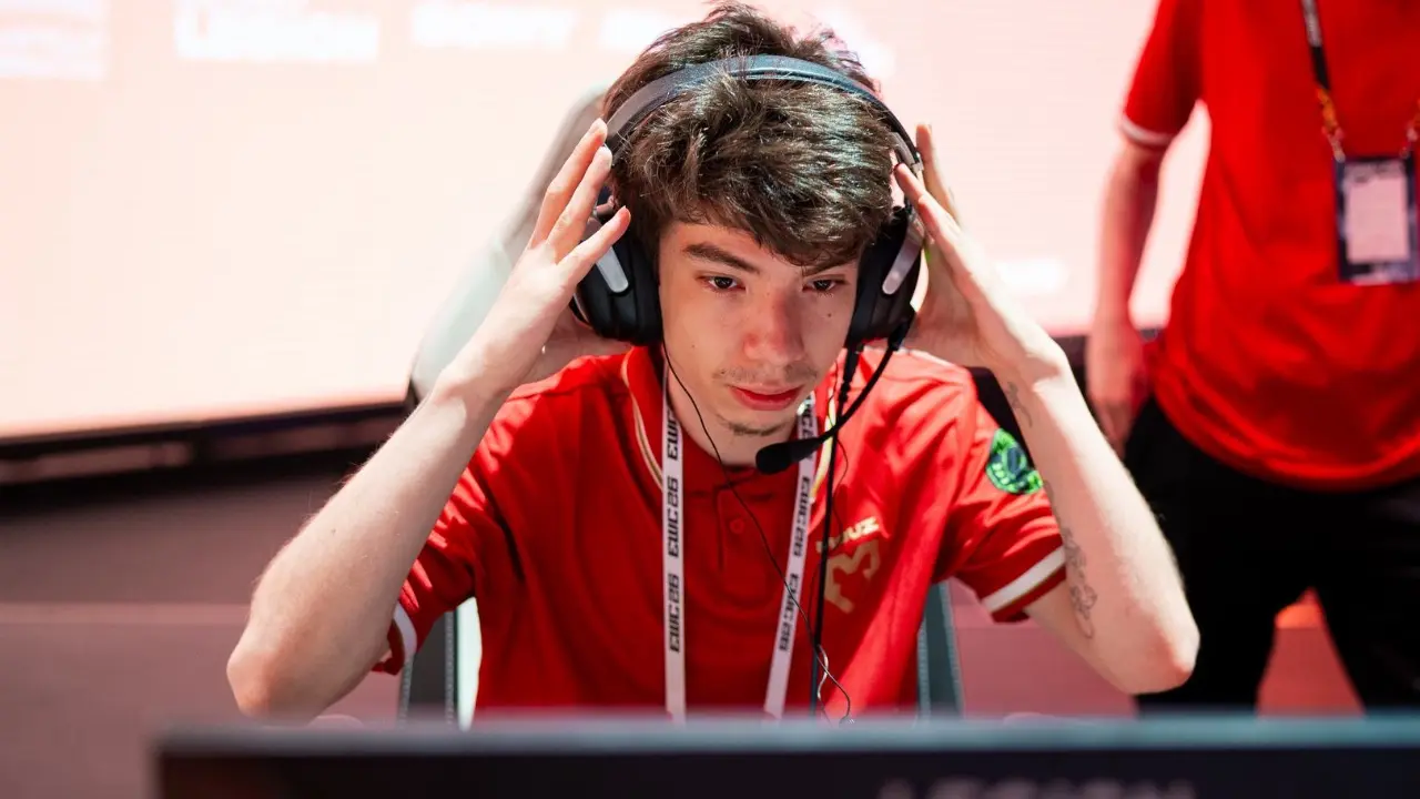 Даниял «yamich» Лазебный на Esports World Cup 2026