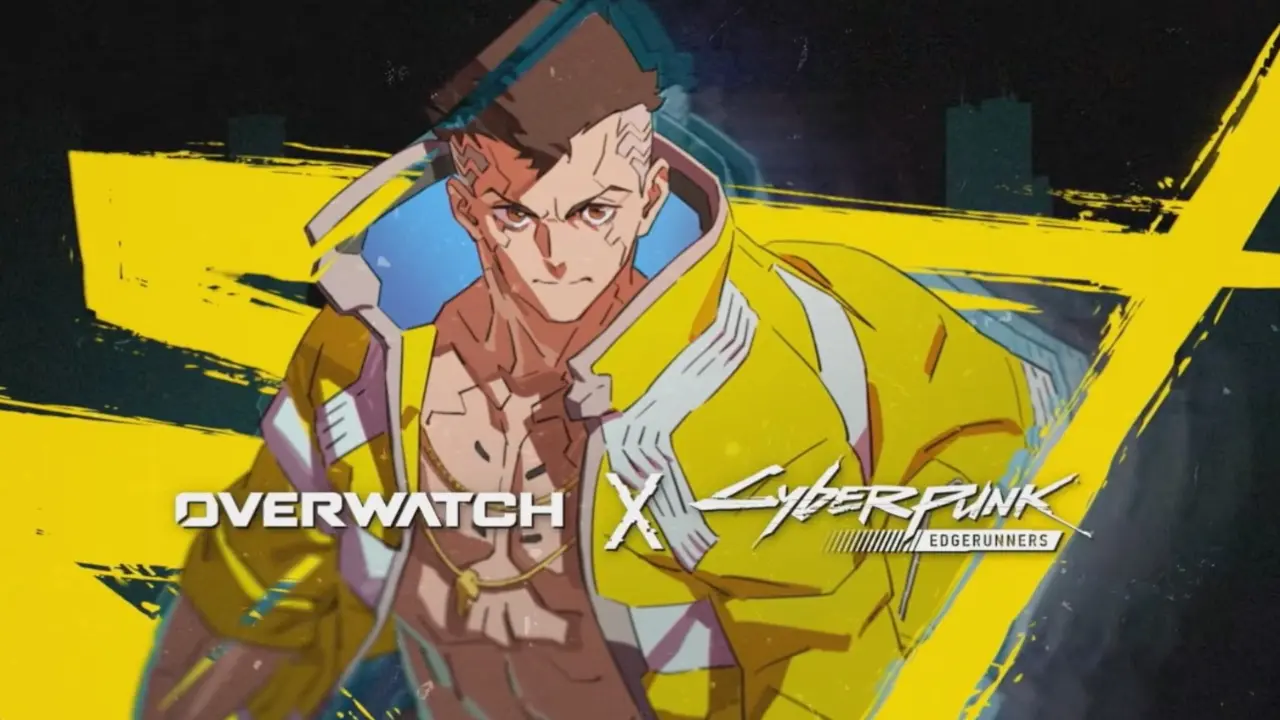 Overwatch and Cyberpunk: Edgerunners Collaboration