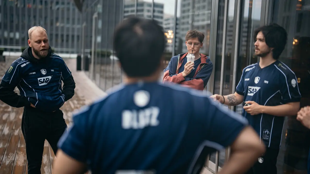 Team Liquid на The International 2026