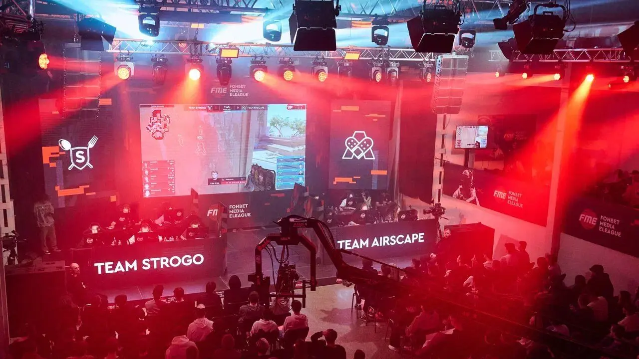 Фотография с турнира серии Fonbet Media Eleague