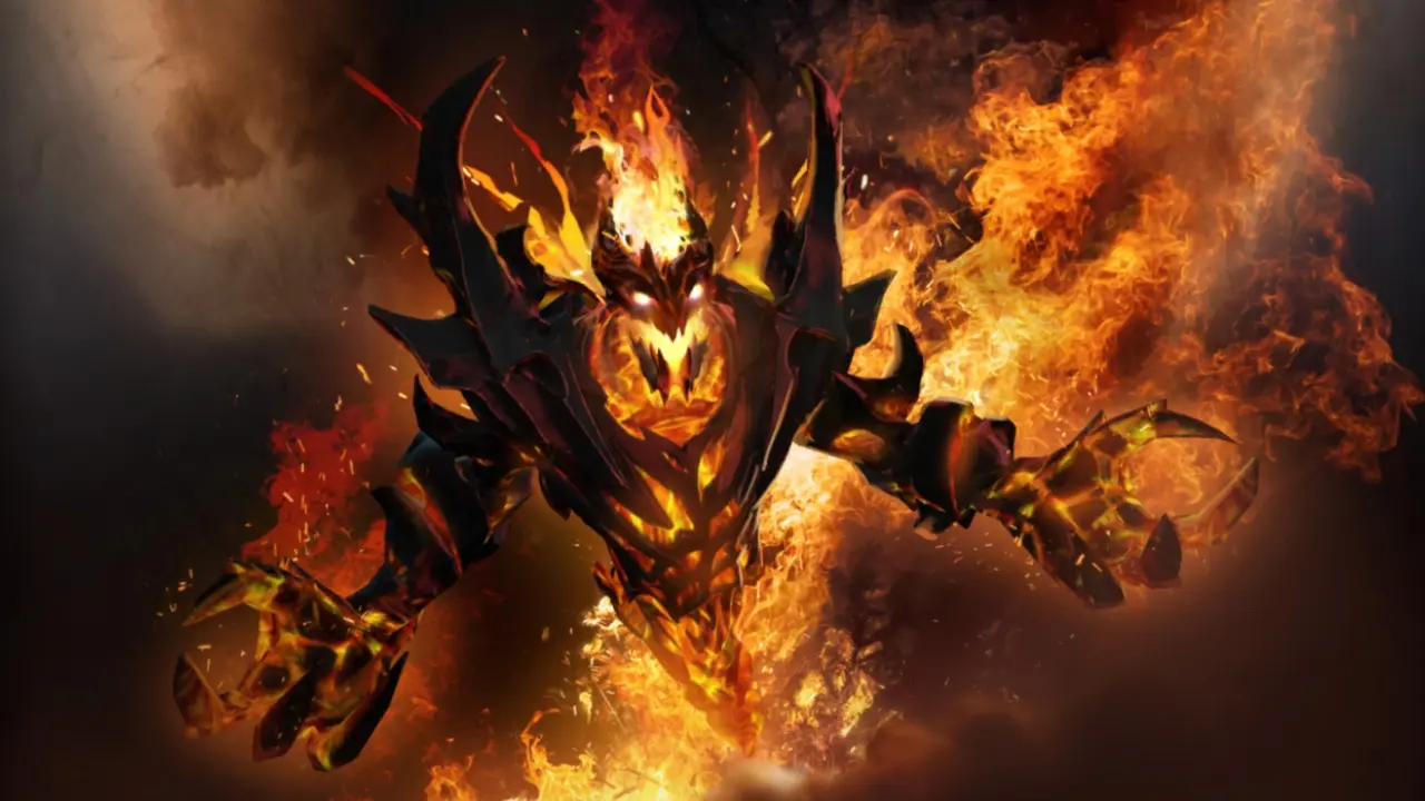 Arcana на Shadow Fiend