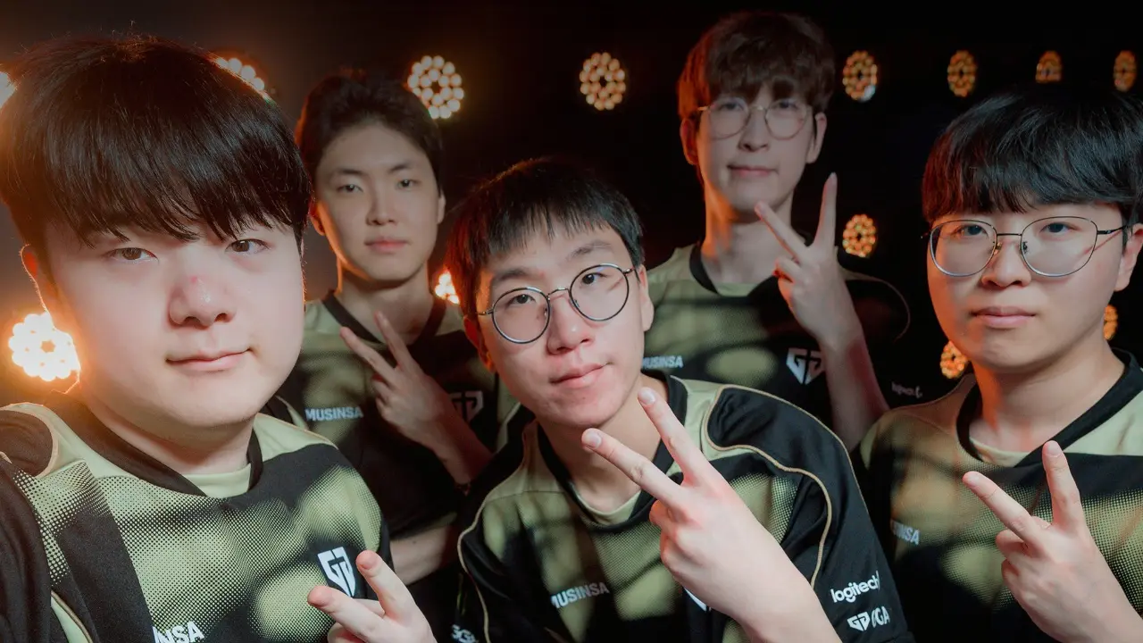 Состав Gen.G по League of Legends