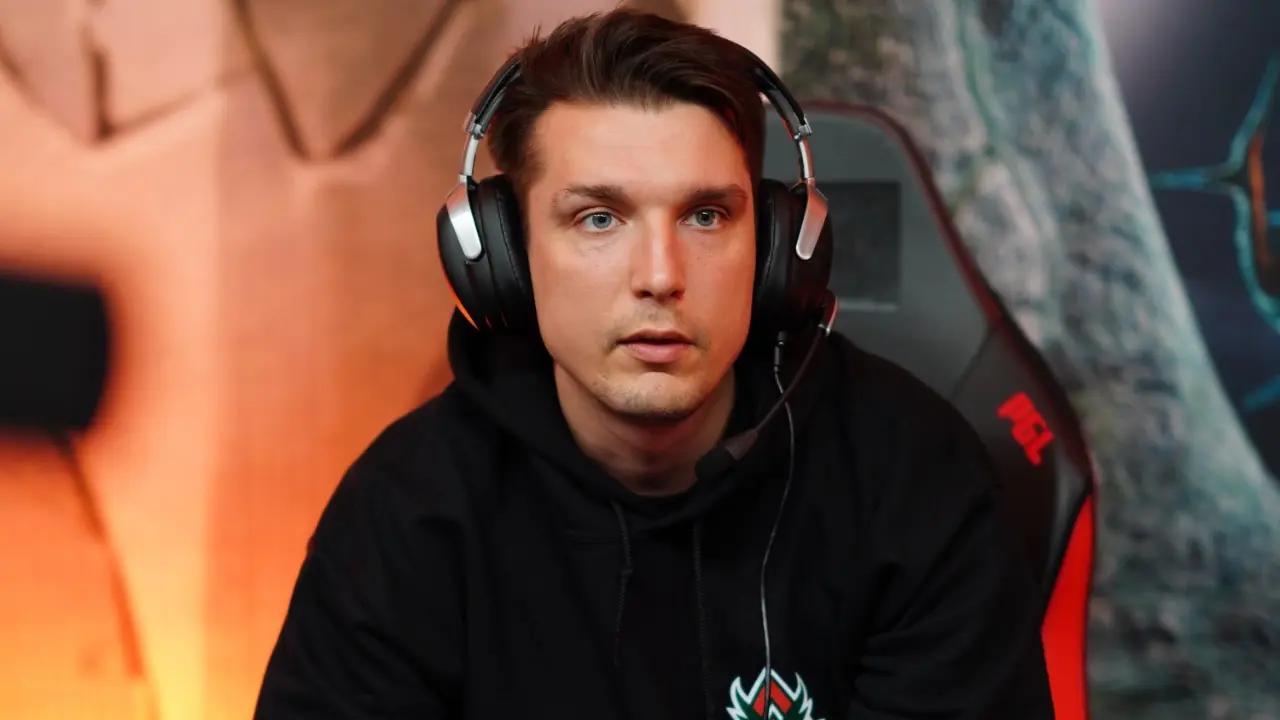 Photo of Andrei “Mag” Chipenko at PGL Wallachia Season 2