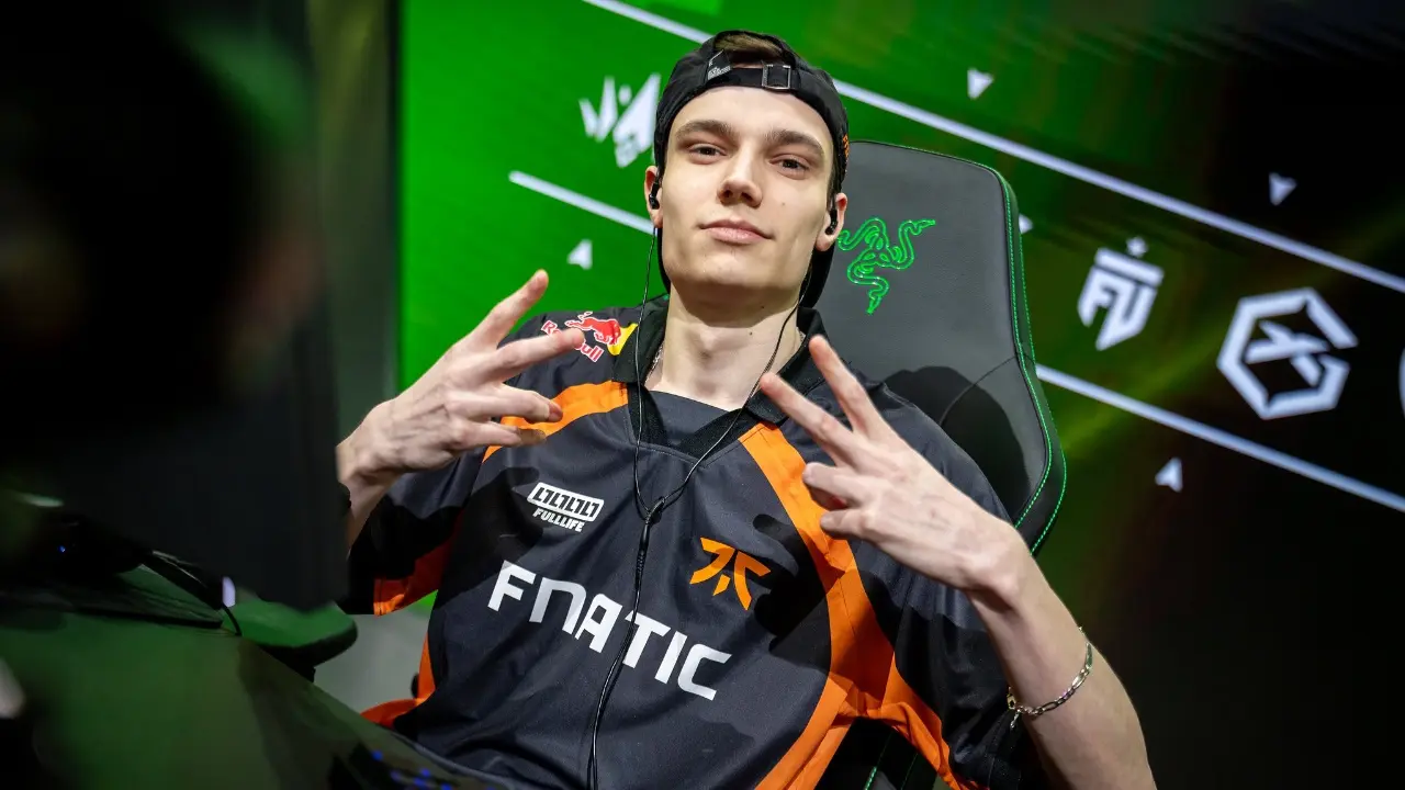 Clément “CyvOph” Mijar as part of fnatic