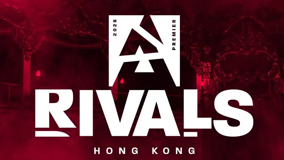 Логотип BLAST Rivals Hong Kong 2026.