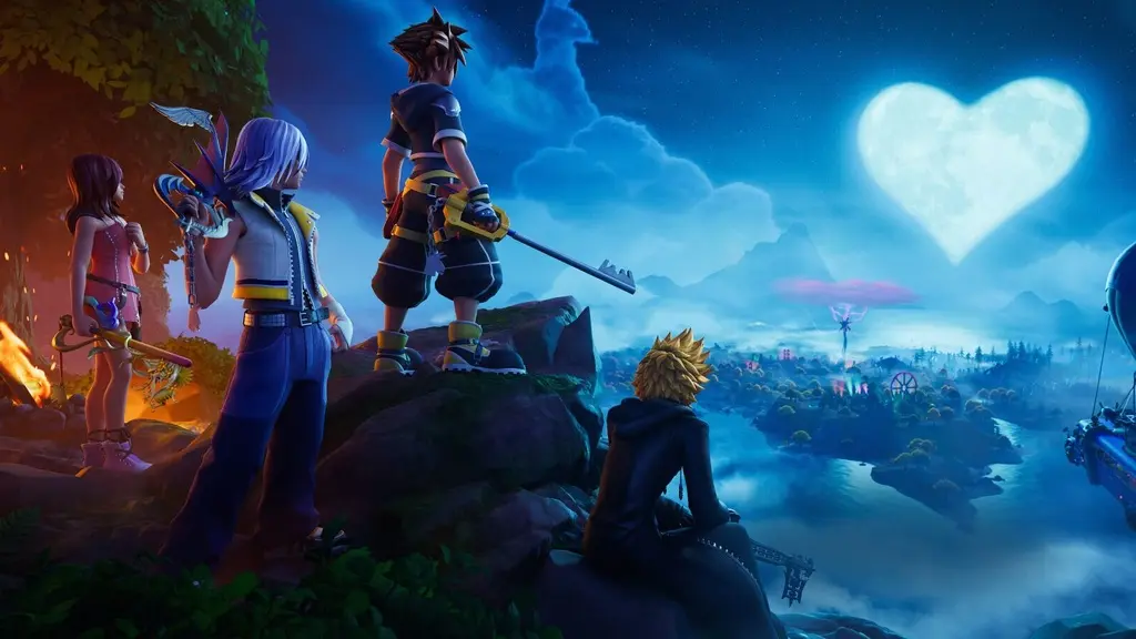 Fortnite x Kingdom Hearts