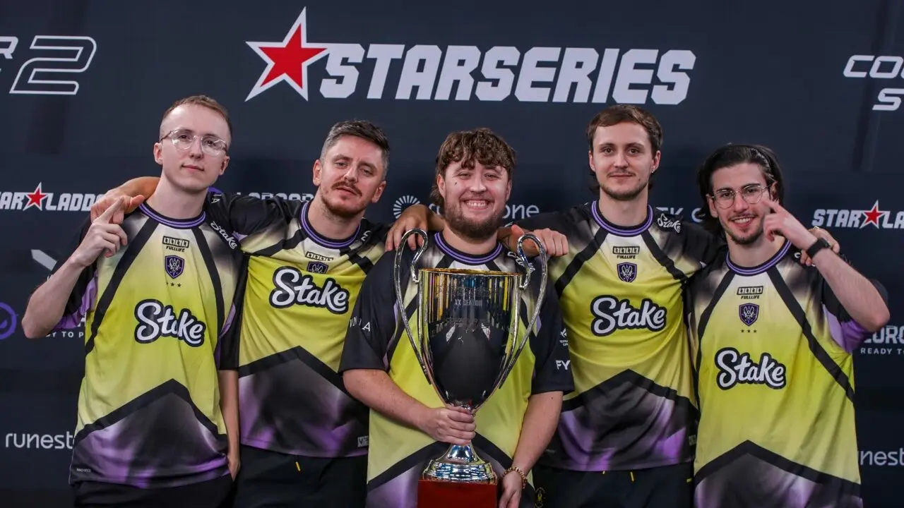 Победное фото Team Vitality