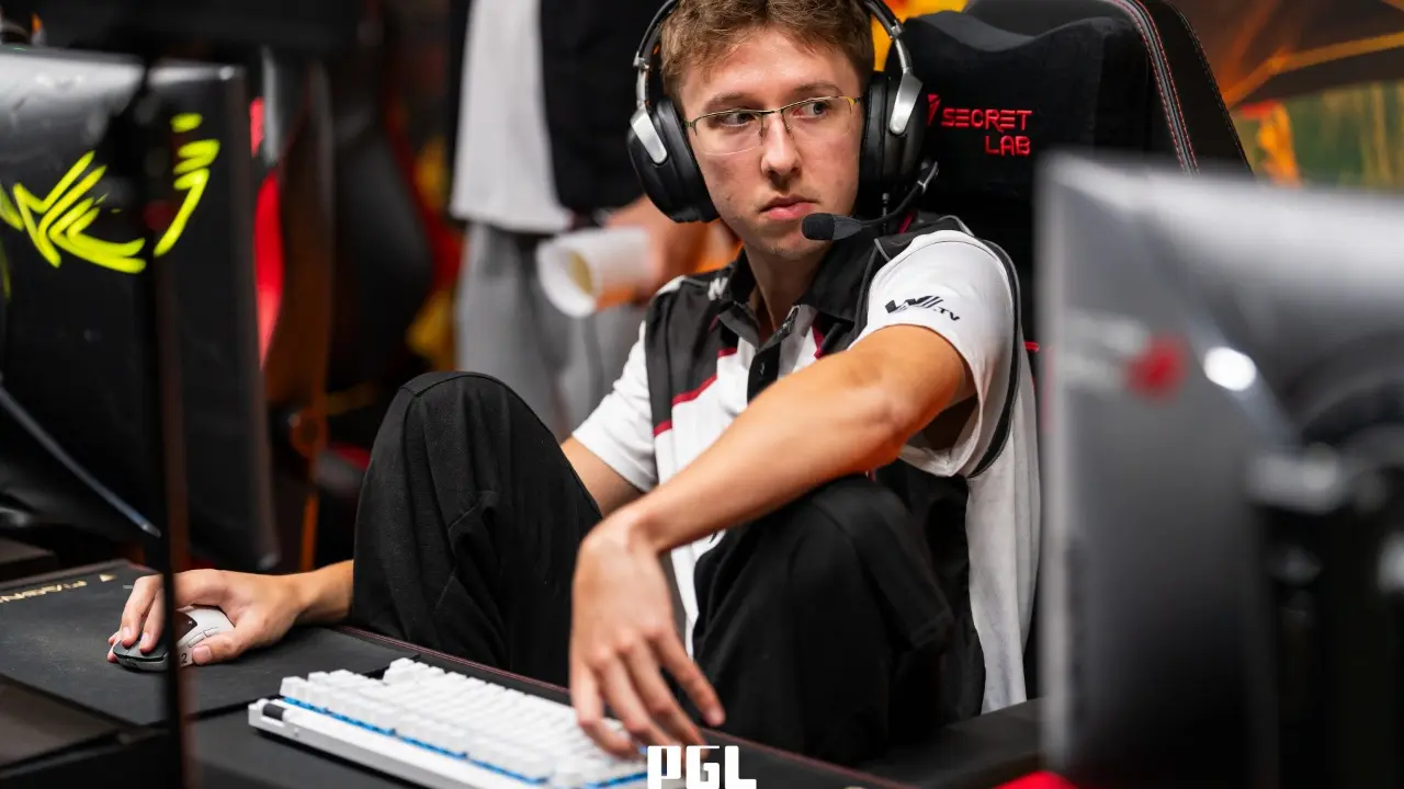 Ari на PGL Wallachia Season 9
