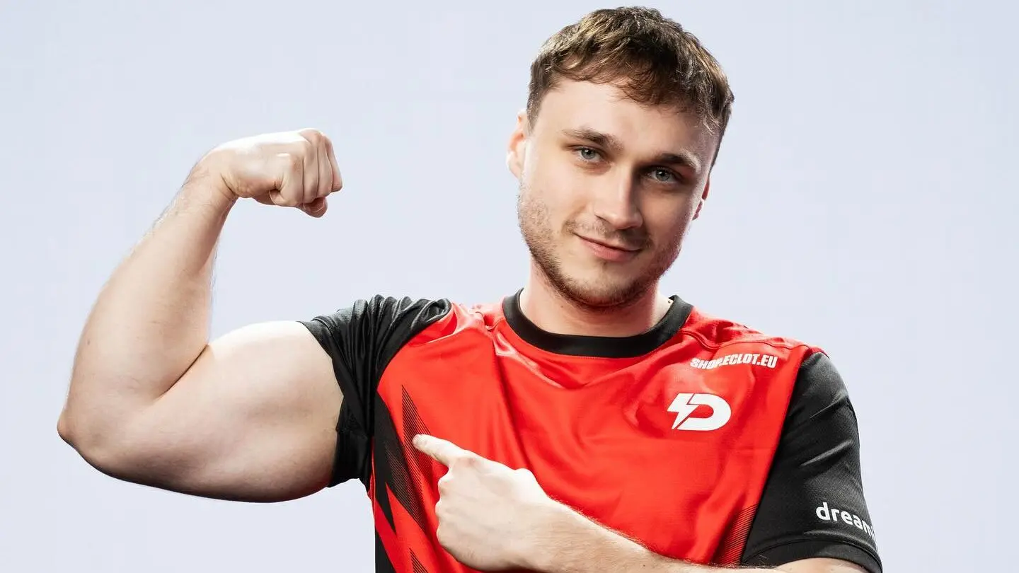 UNiTY esports rifler Martin “Dytor” Handl.