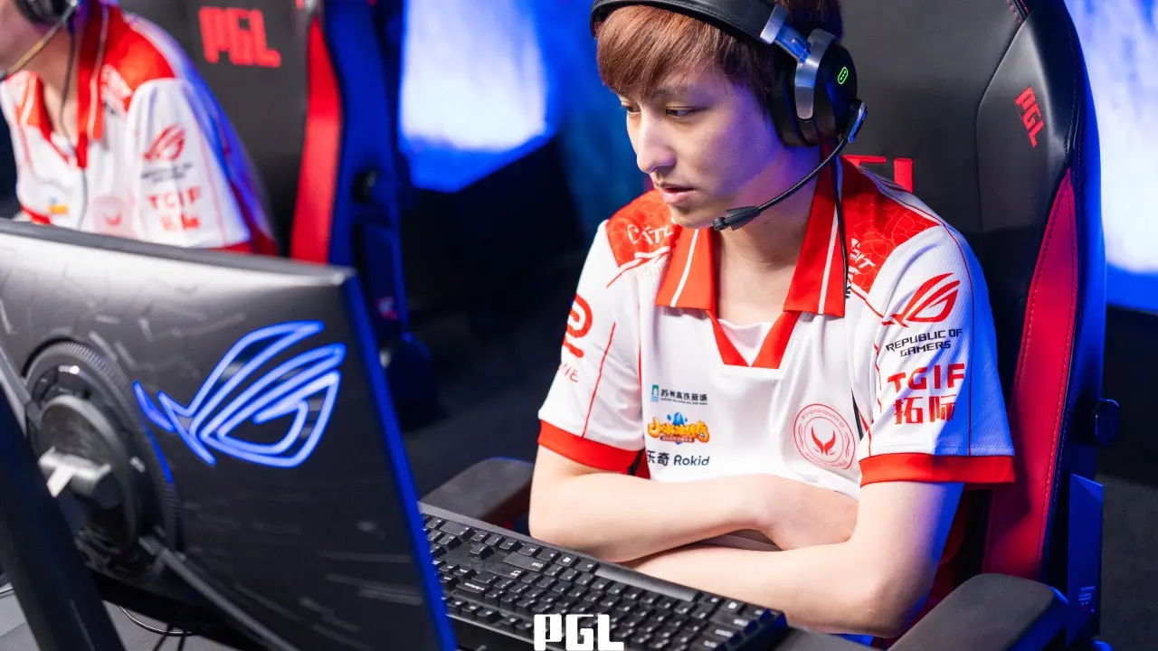 Ame на PGL Wallachia Season 9