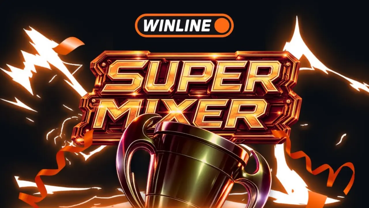Логотип WINLINE Super Mixer