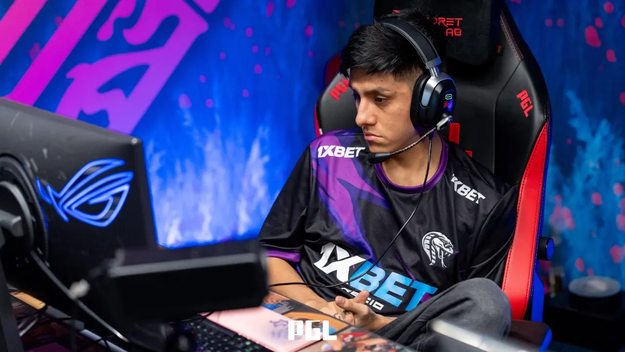 Parker на PGL Wallachia Season 9