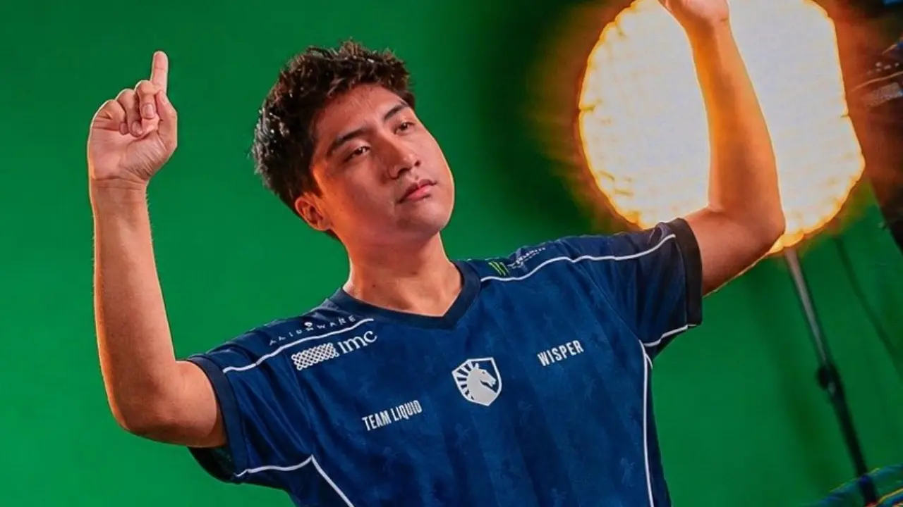Wisper в форме Team Liquid