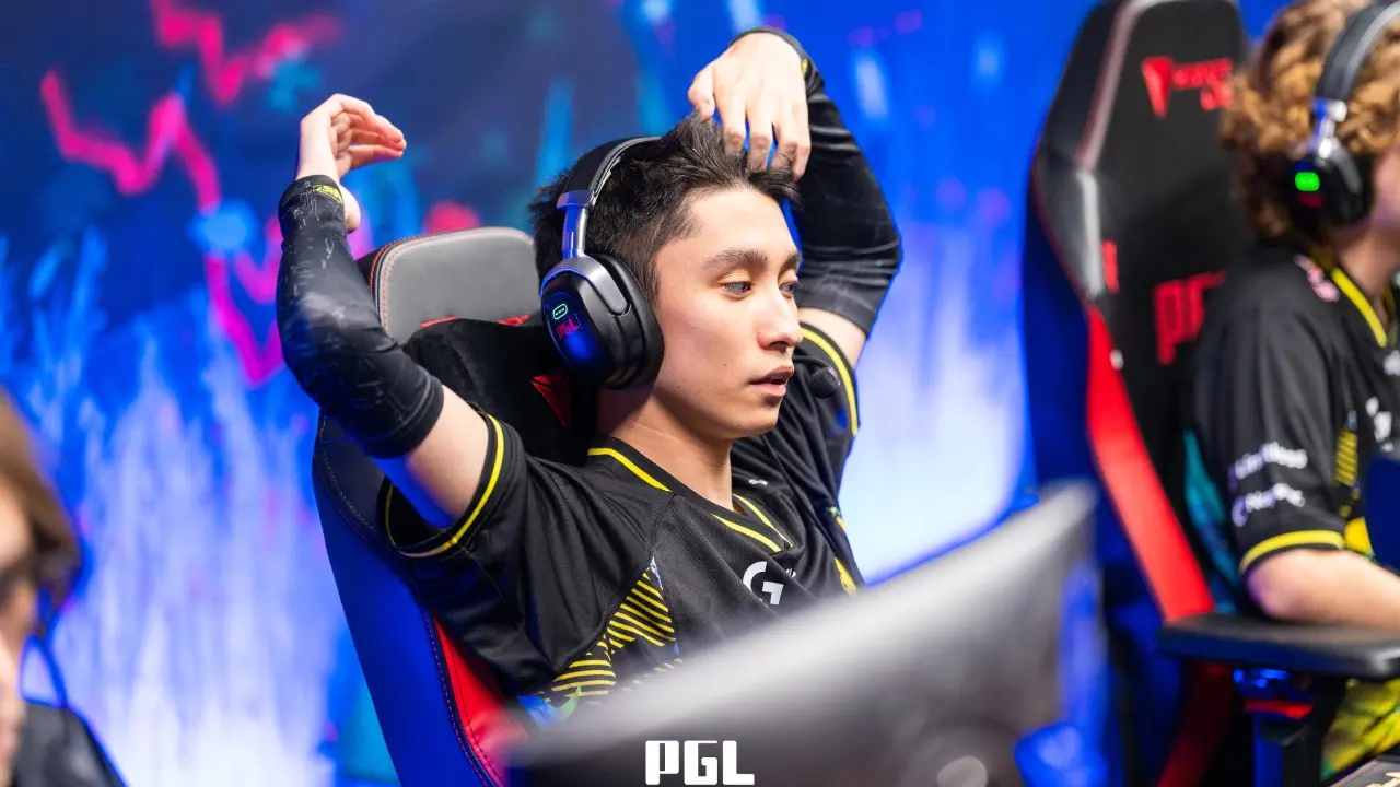 daze на PGL Wallachia Season 9