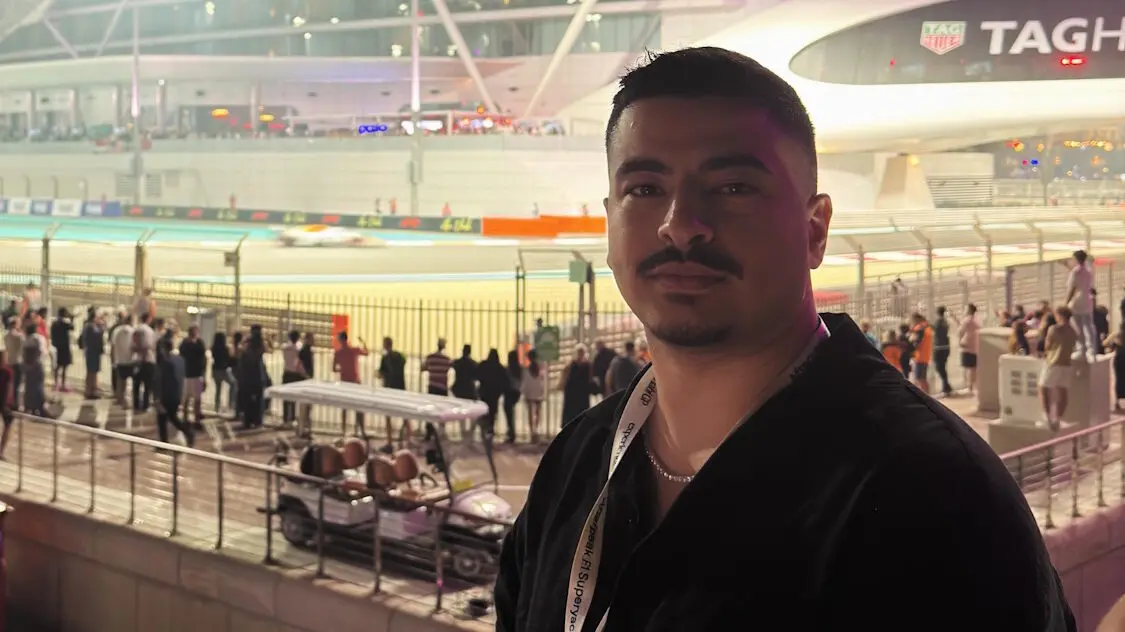 Генеральный директор BC.Game Esports Али «akofocus» Моханнед.