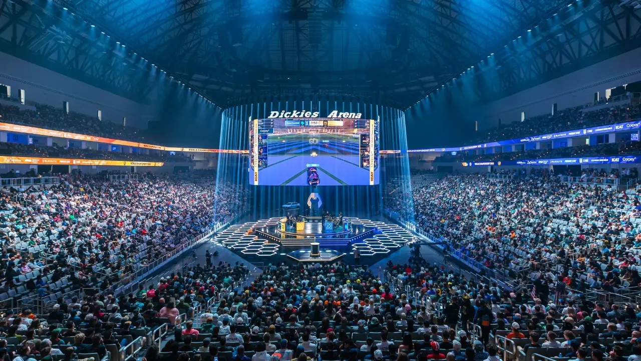 Фото арены на RLCS 2026 World Championship