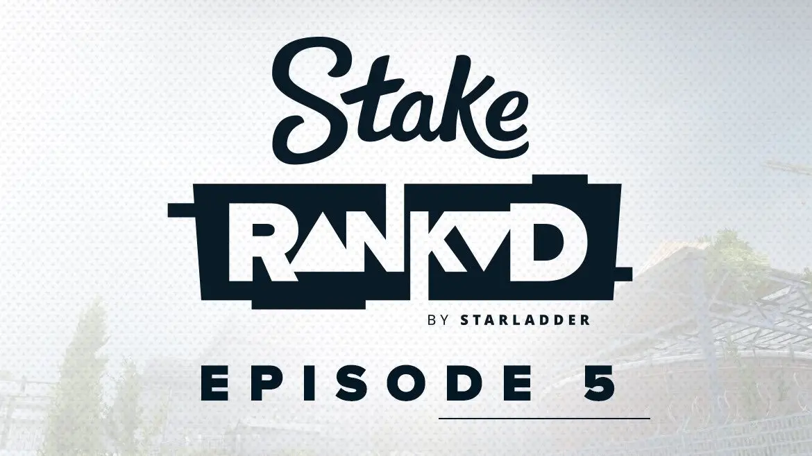 Логотип VRS-турнира Stake Ranked Episode 5.