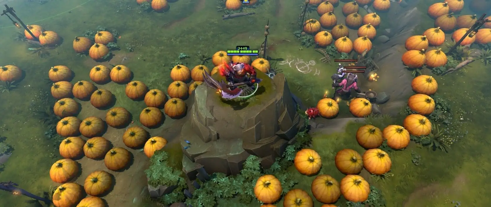 The Pumpkin Map