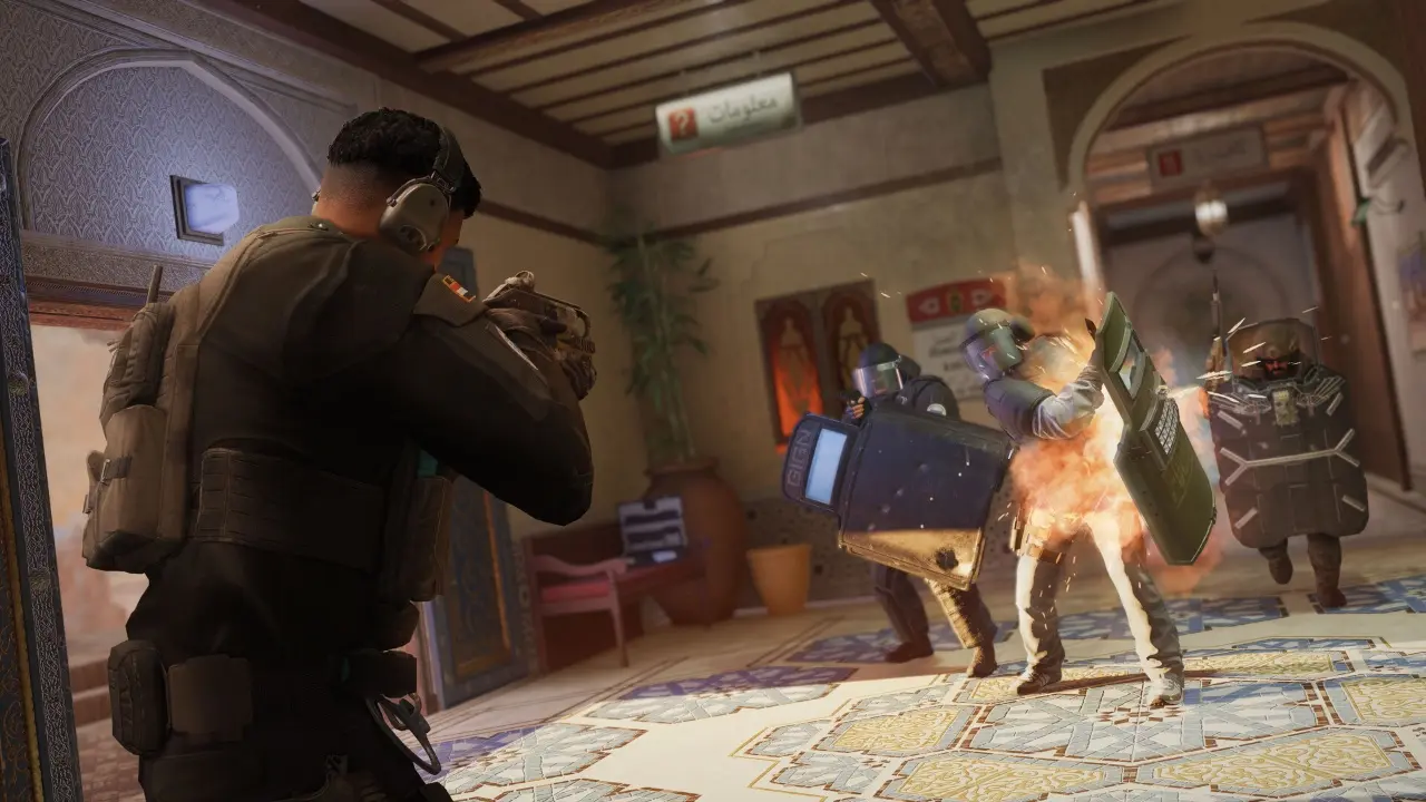 Rainbow Six Siege screenshot