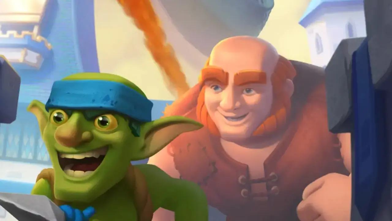 Обложка Clash Royale