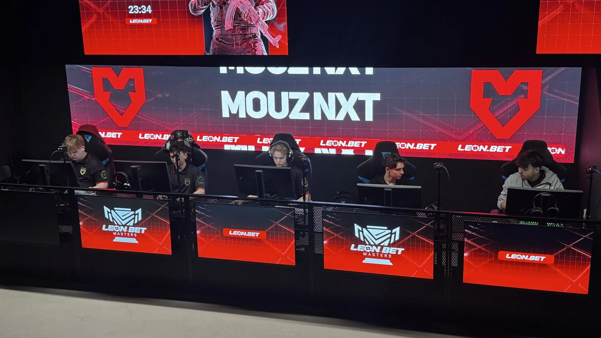 MOUZ NXT Roster