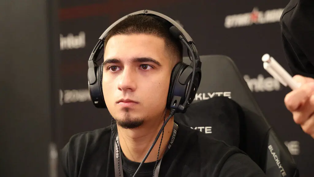 SINNERS Esports marksman Madalin-Andrei “MoDo” Mirea.