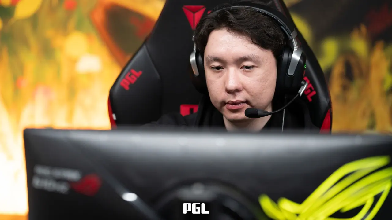 Malady at PGL Wallachia Season 9