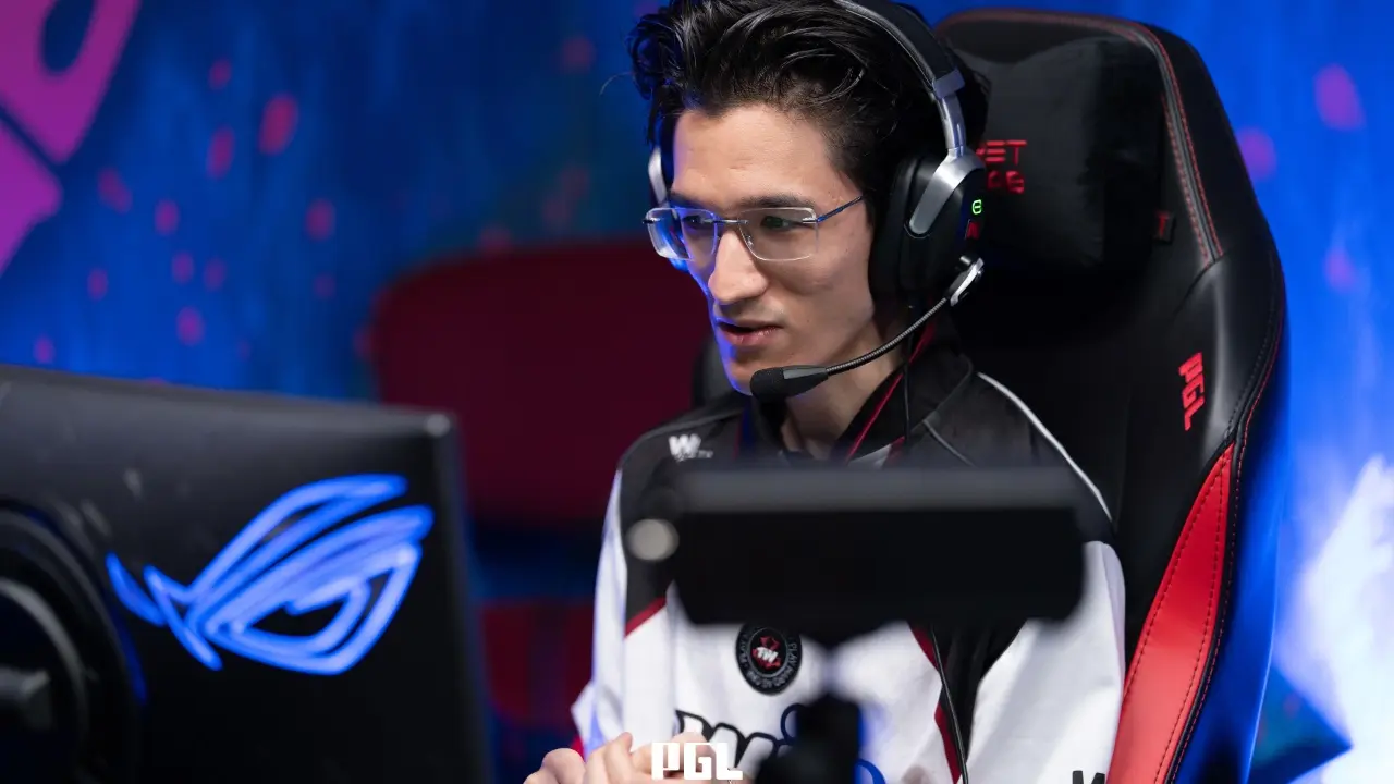 Shad at PGL Wallachia Season 9