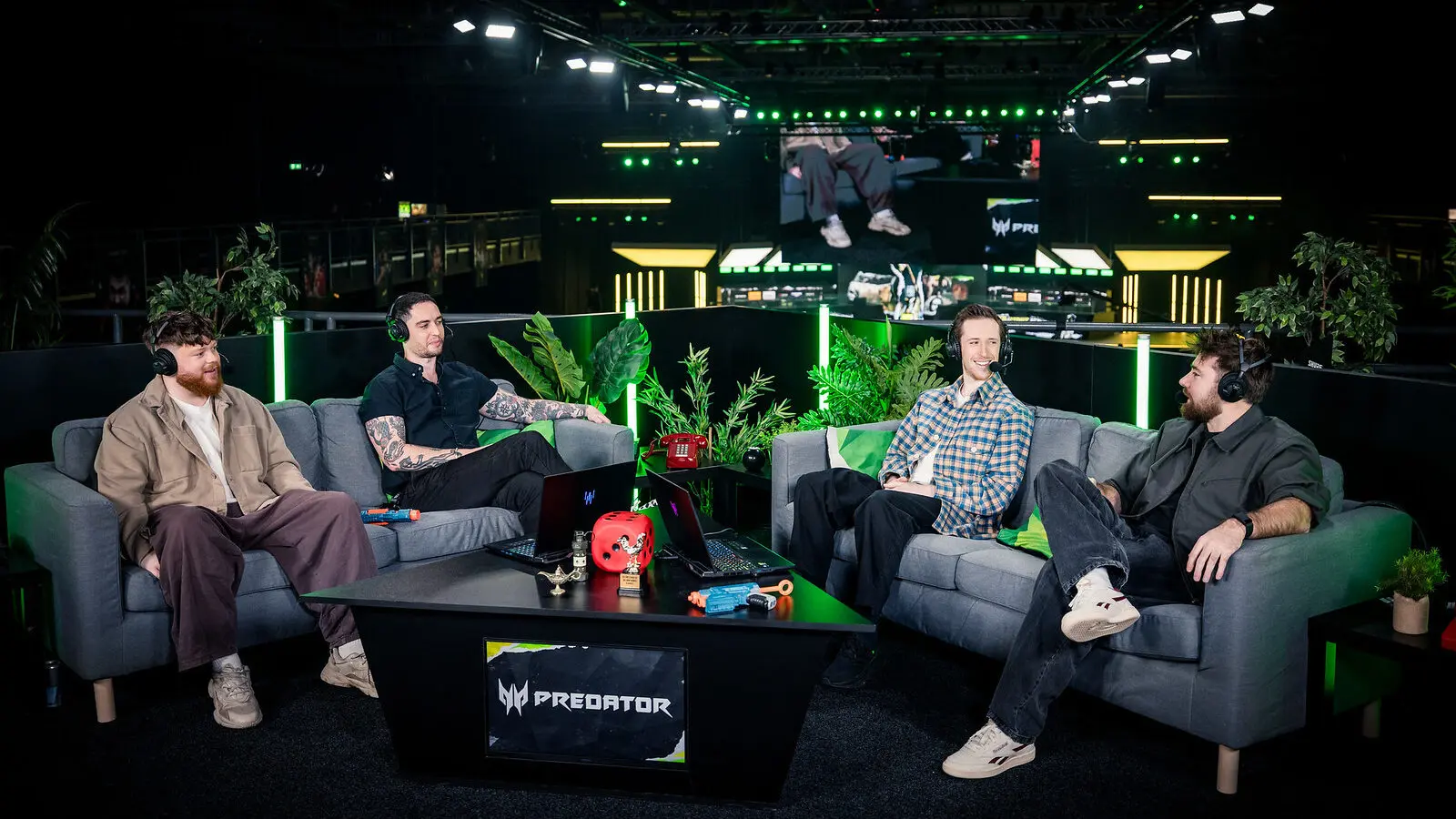 Студия аналитики на ESL Pro League Season 23