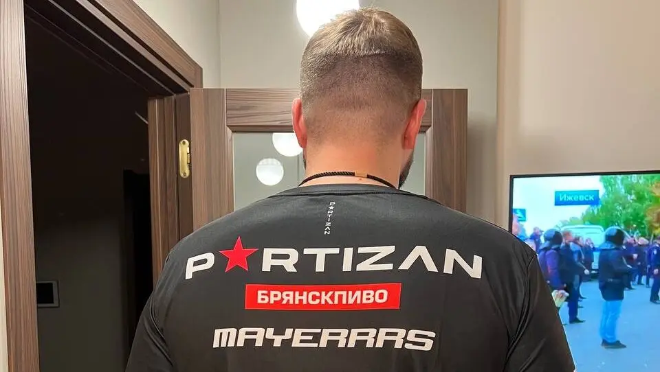 Фотография CEO PARTIZAN Романа «mayerrrs» Майера.