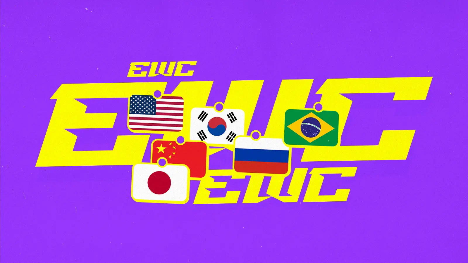 Infographic for an OFFSTAGE article on the top countries at the 2026 Esports World Cup