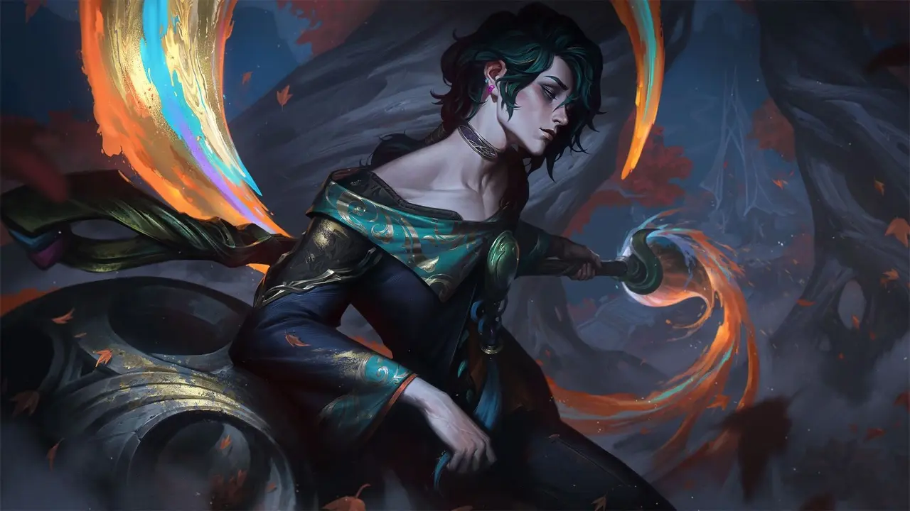 Хвэй из League of Legends: Wild Rift