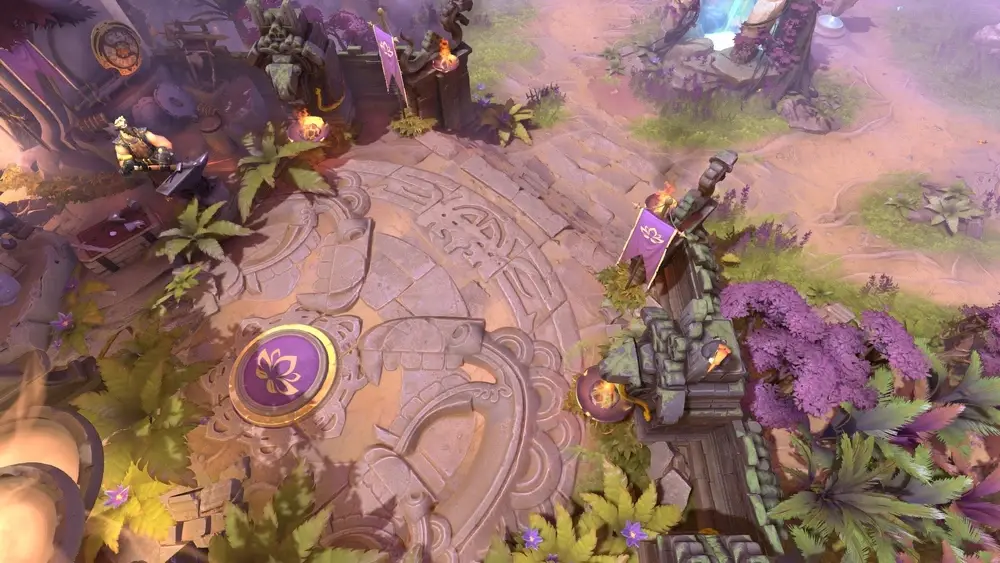 Ландшафт в Dota 2