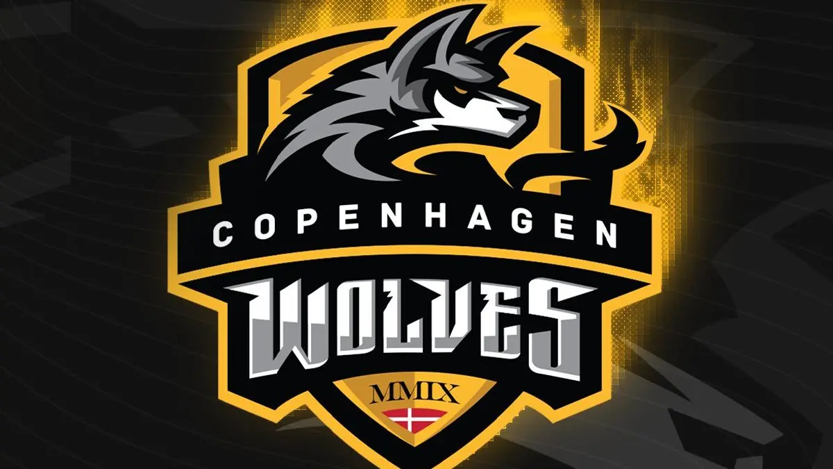 The official Copenhagen Wolves logo