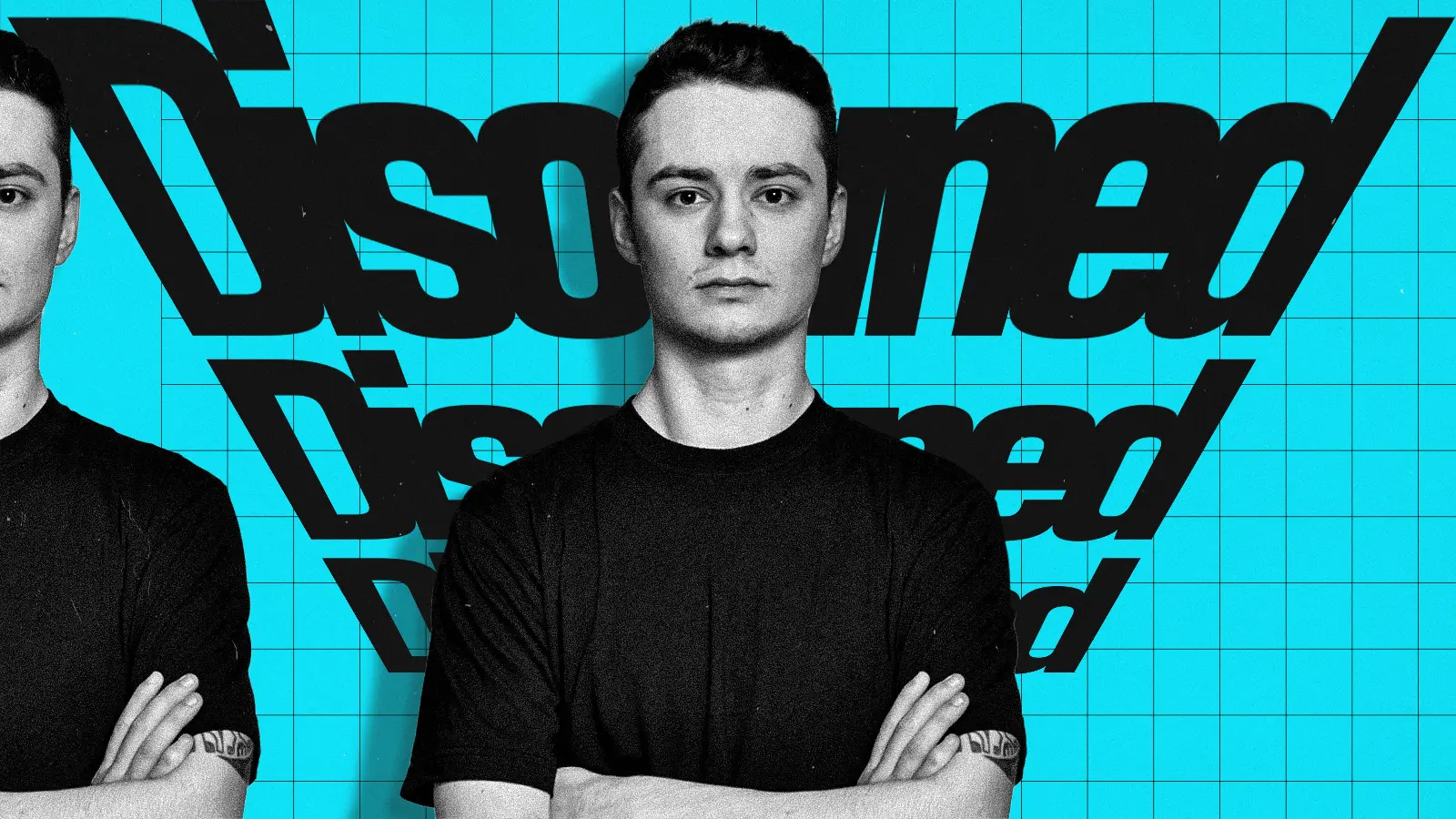 Графика для интервью OFFSTAGE с Disowned