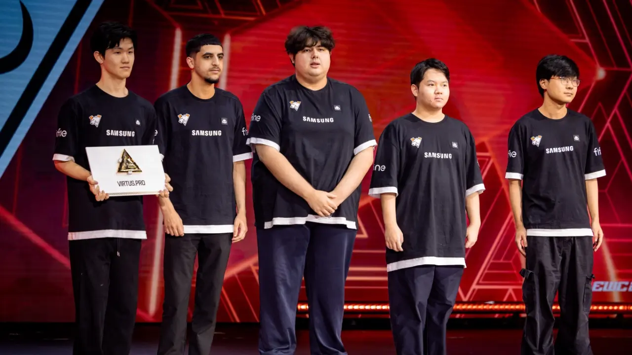 Состав Virtus.pro на Honor of Kings World Cup 2026