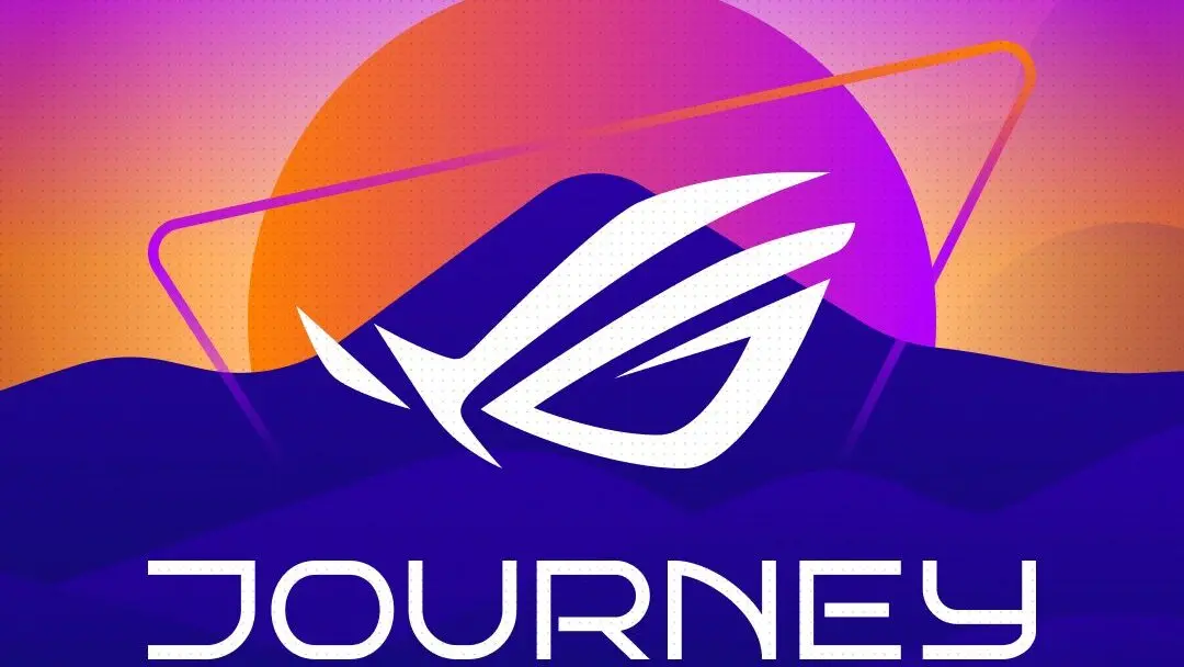 Logo of the ROG Journey event series