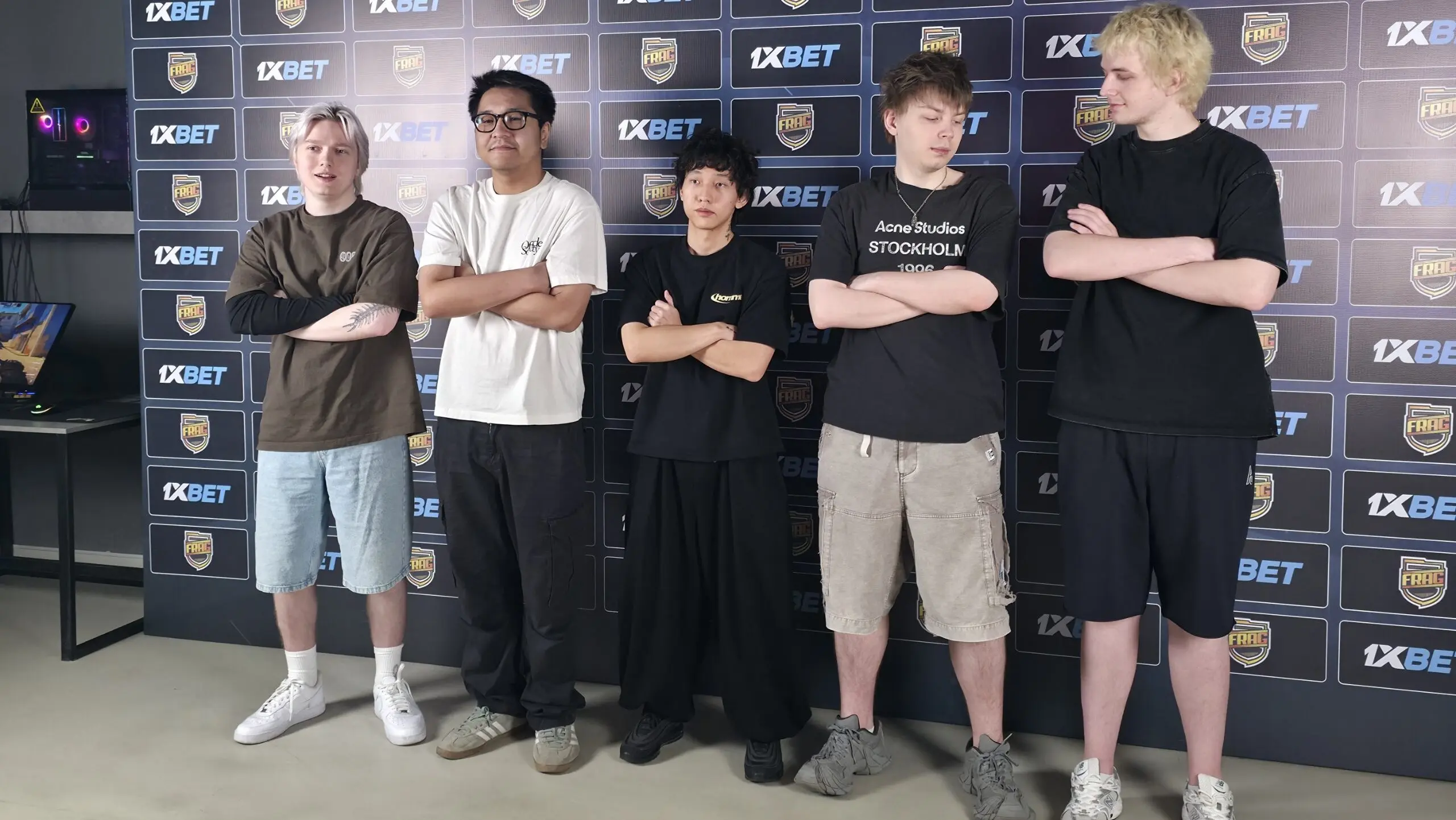 Photo of WW TEAM from FRAG Season 18