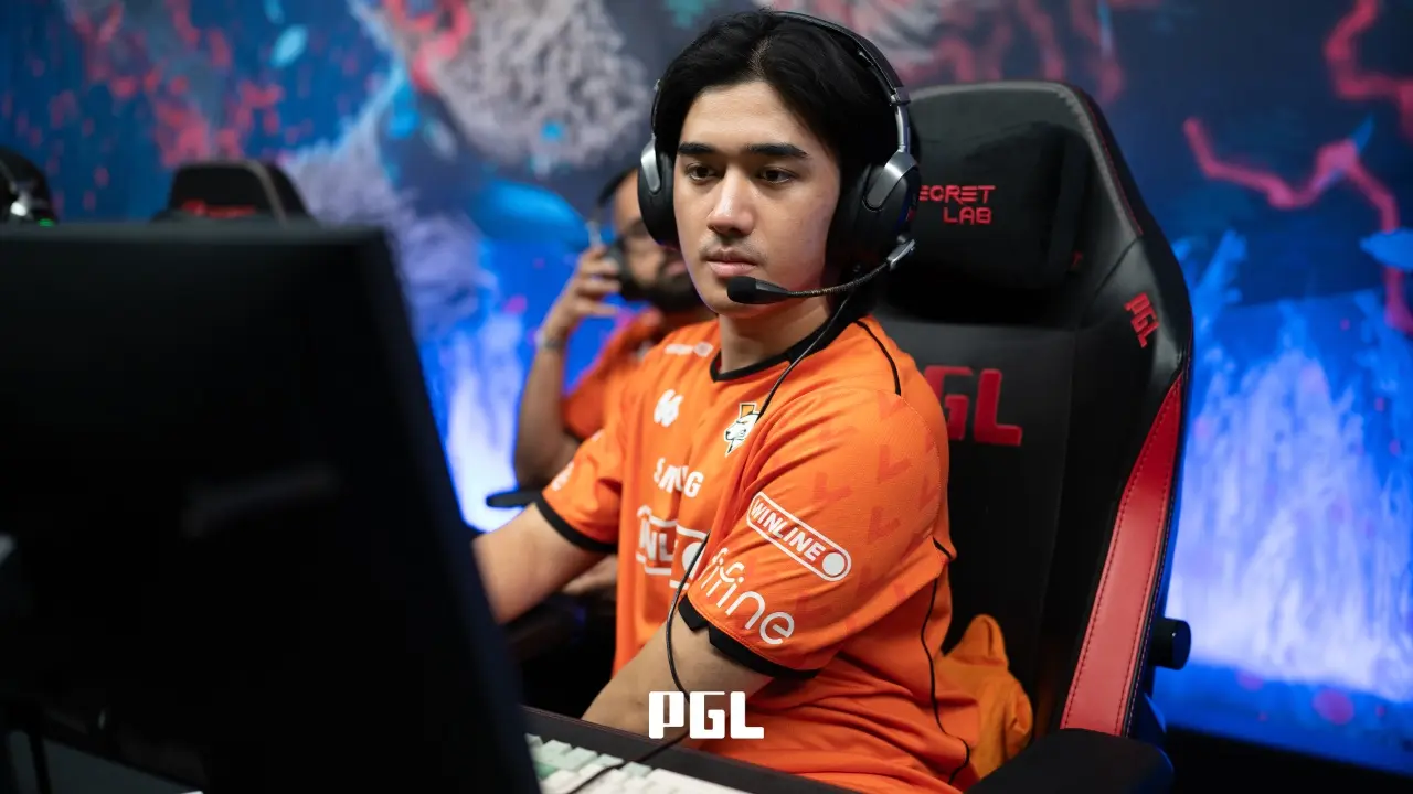 Abed на PGL Wallachia Season 8