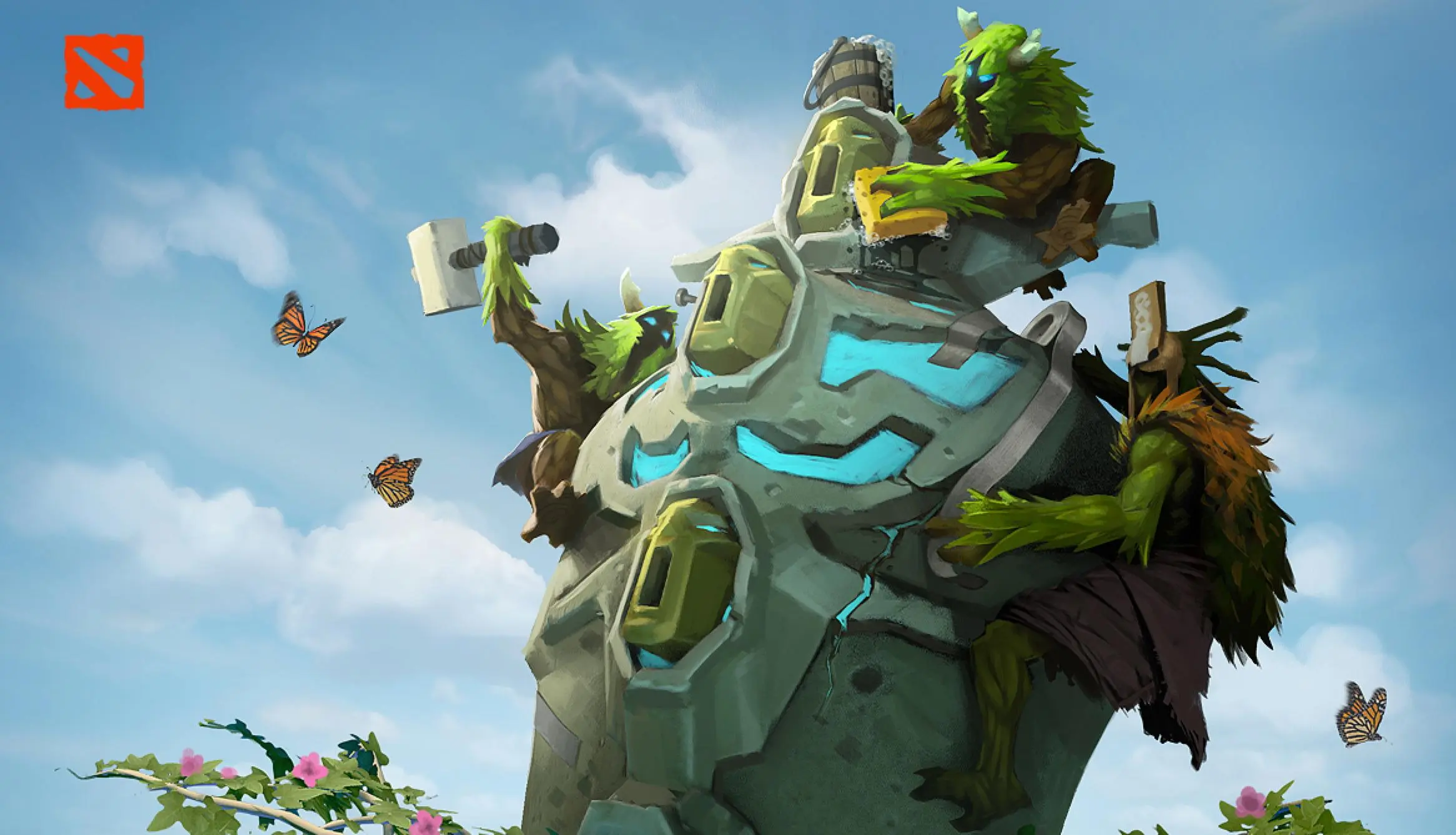 Image of the Tower of Light from Dota 2