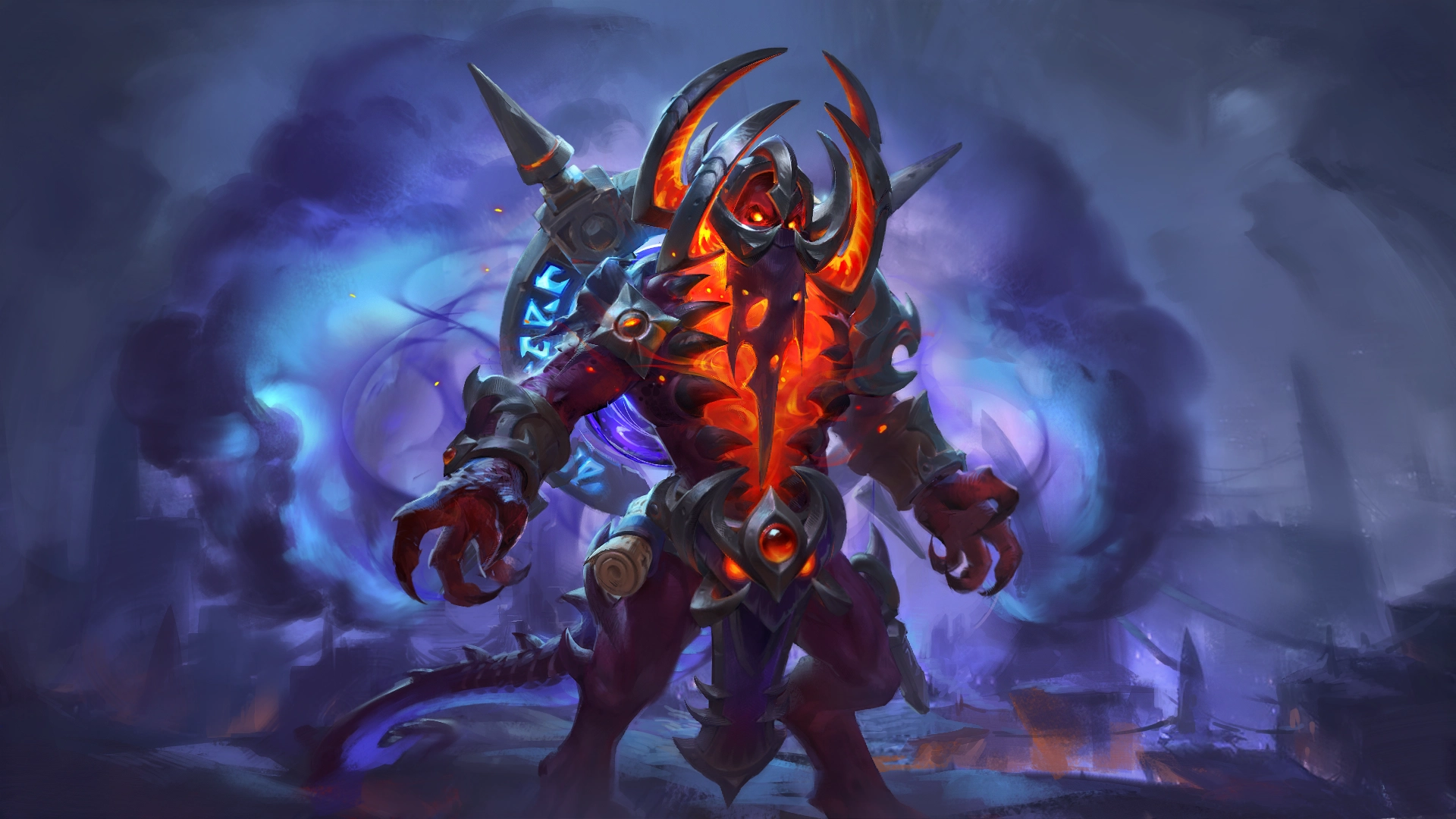 Shadow Demon в наборе Vile Vessel из Dota 2