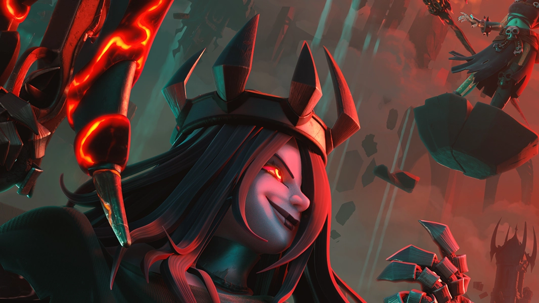 Постер события Cosmic Curse: Portal Panic в Clash of Clans
