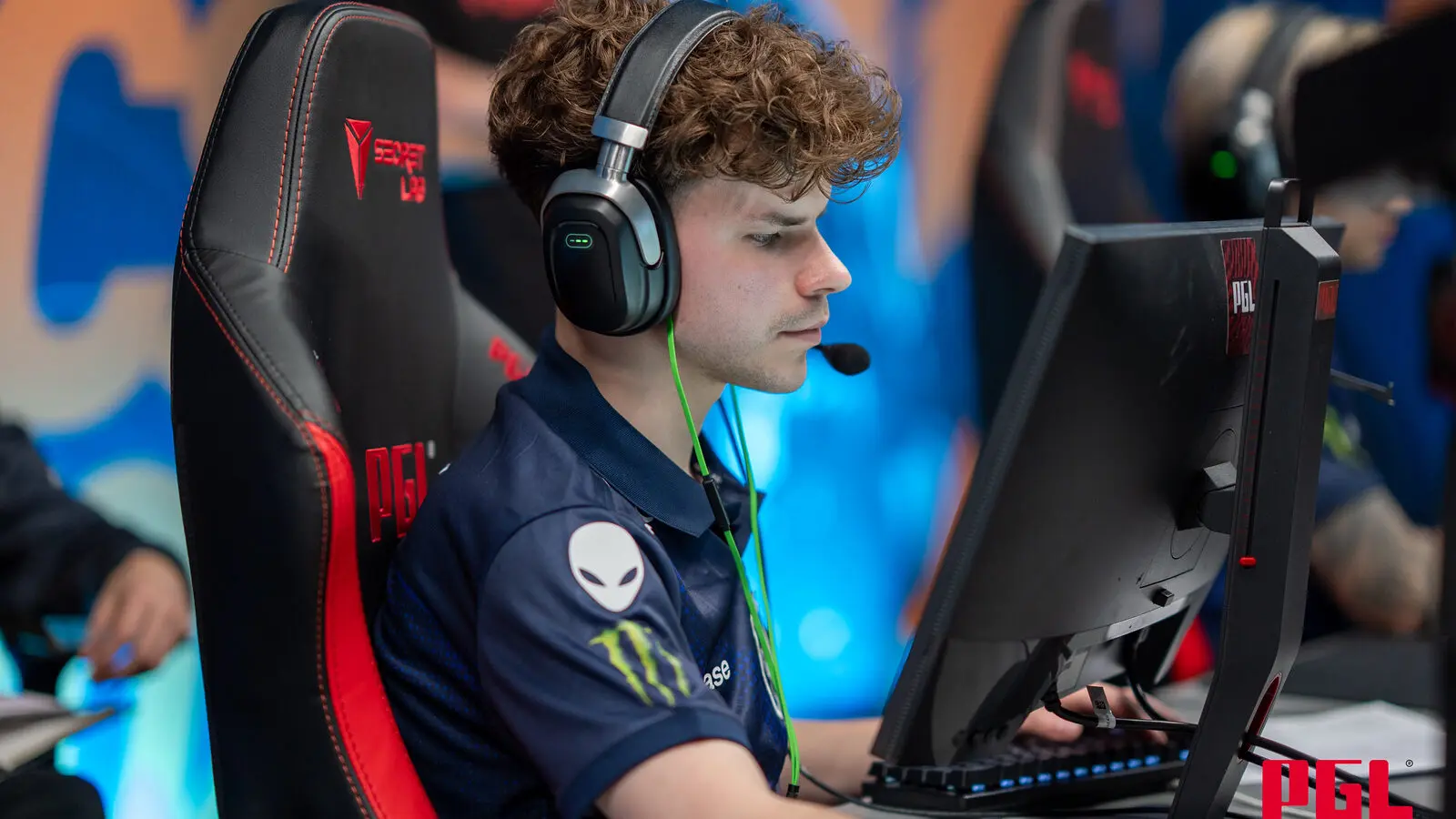 Esports player Kamil “siuhy” Shkaradek.