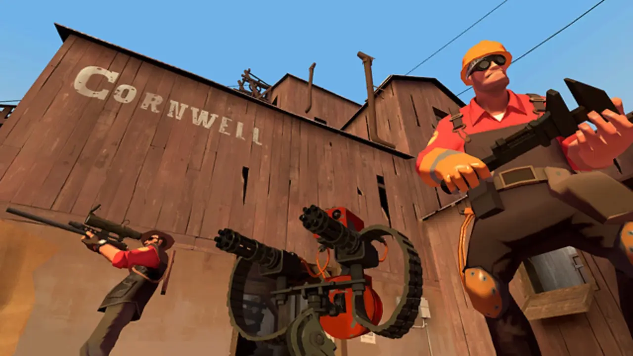 Скриншот Team Fortress 2
