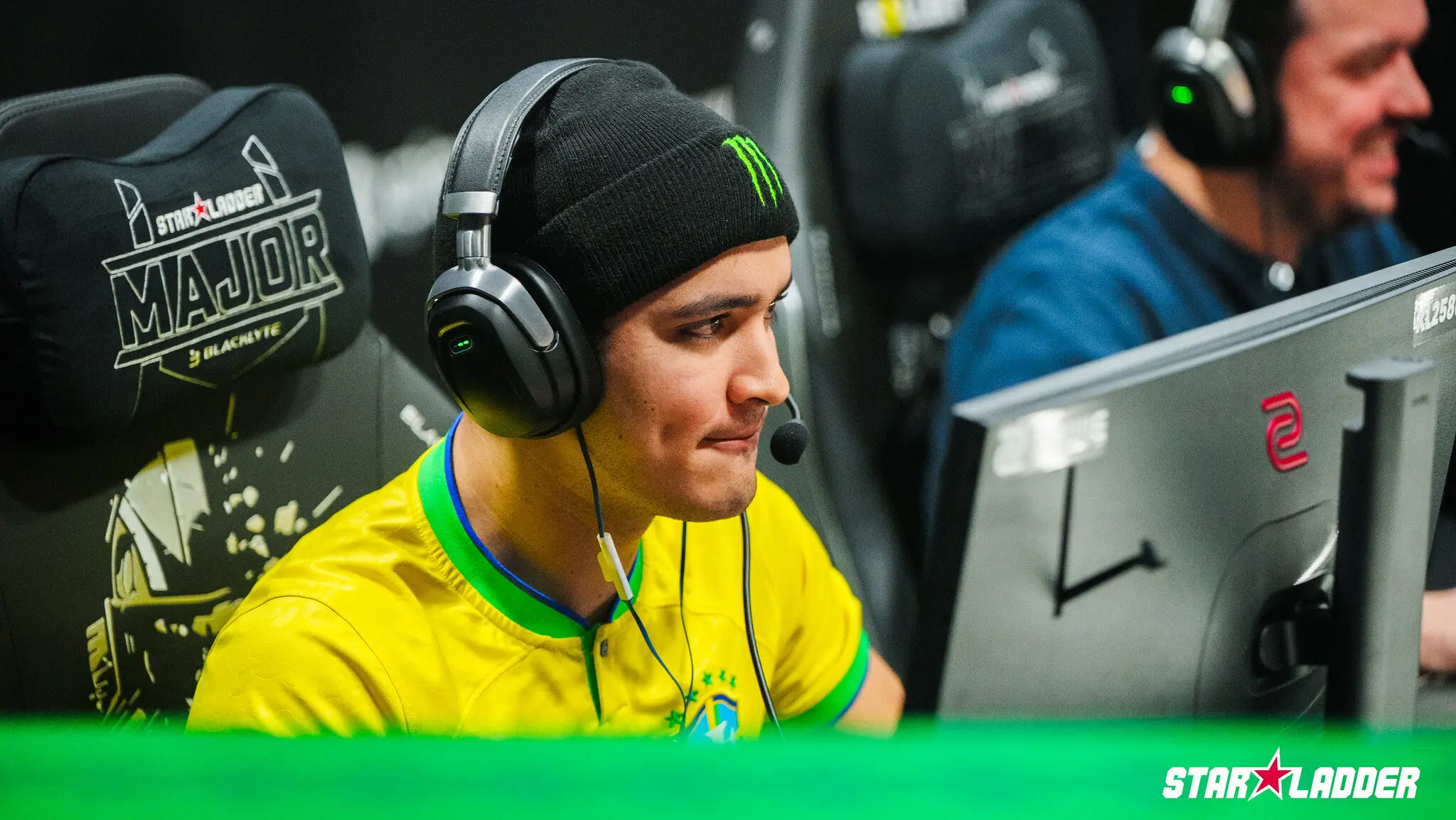 Esports player Epitácio “TACO” de Melo.