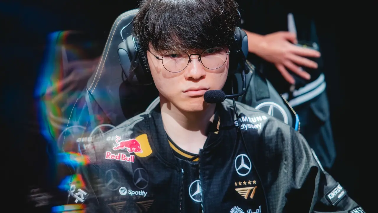 Faker в форме T1