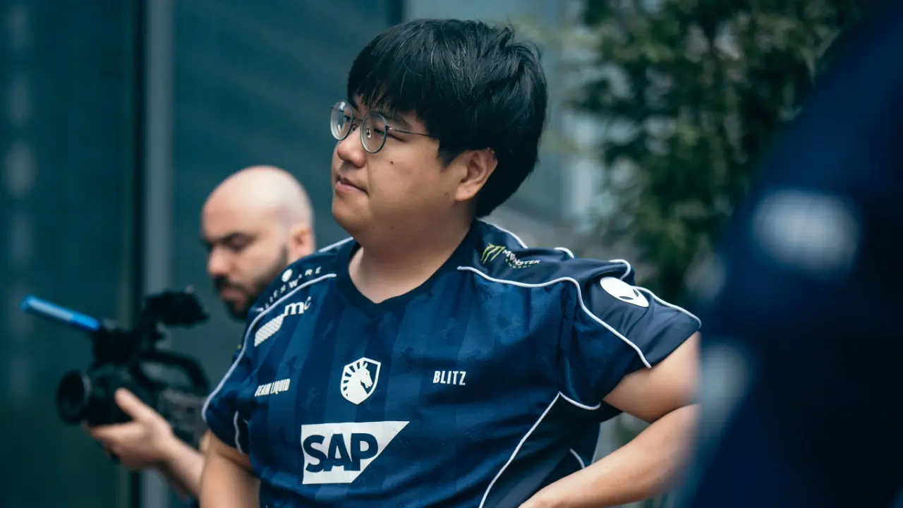 Blitz на The International 2026
