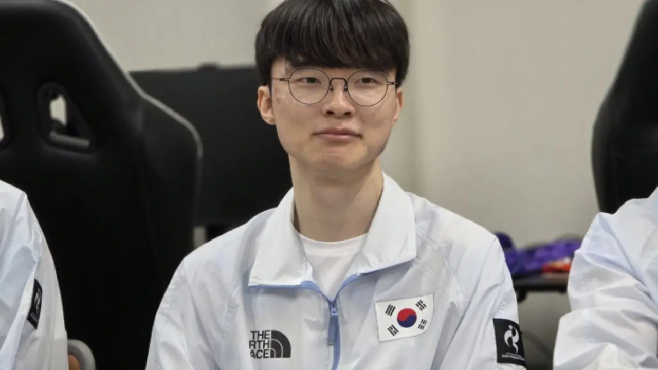 Faker на Азиатских играх 2026