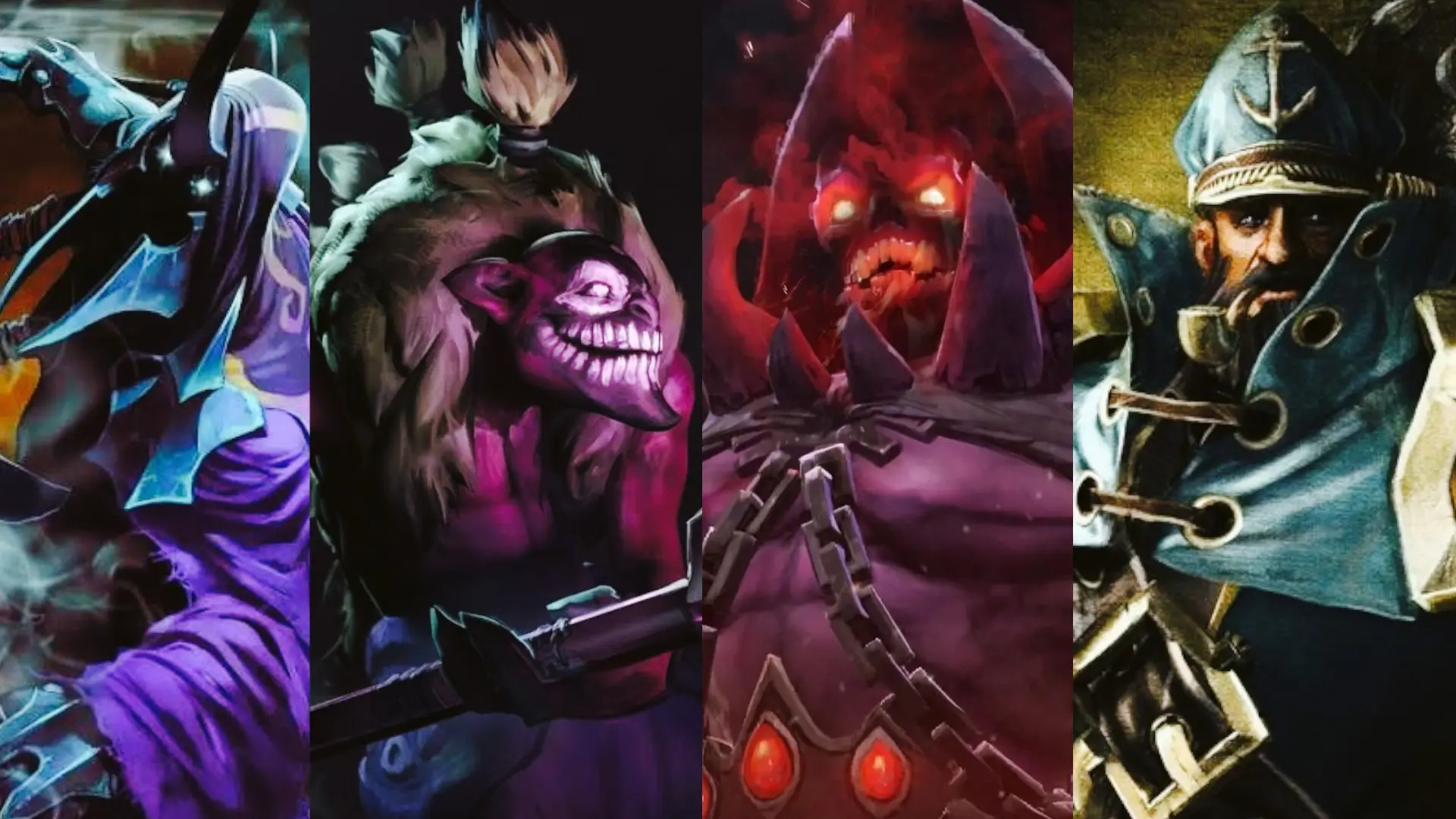 Лучшие связки героев на сложную и лёгкую линии в Dota 2