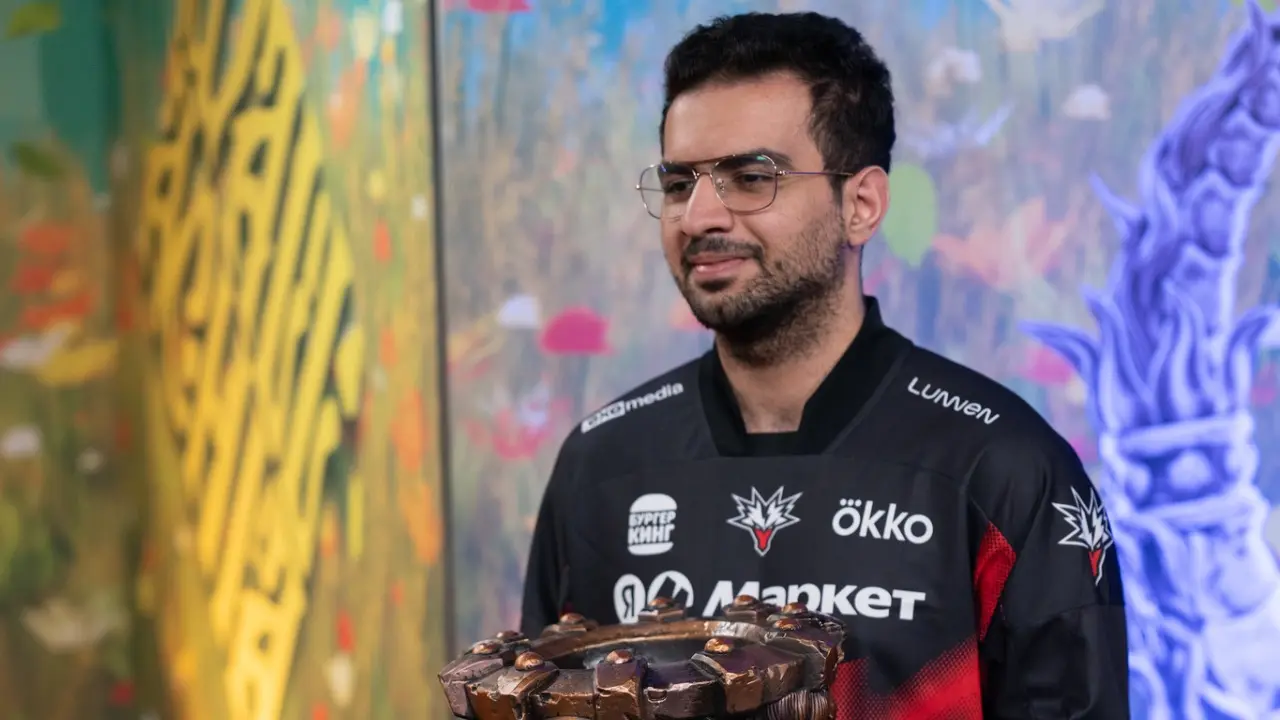 ATF with the PGL Wallachia Season 9 trophy